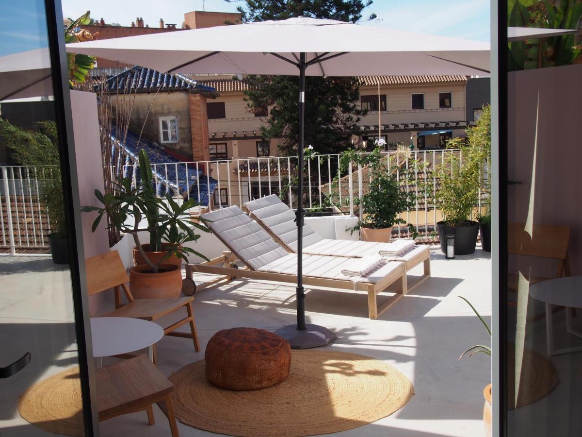 Suites 9 Malaga, Three Unique Suites With Private Plunge Pool Exterior photo